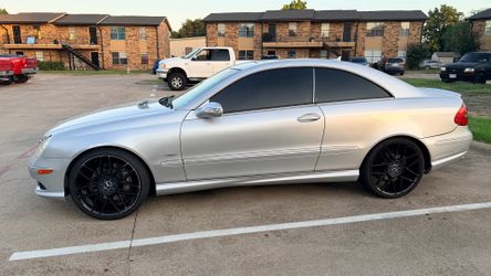2009 Mercedes-Benz CLK-Class