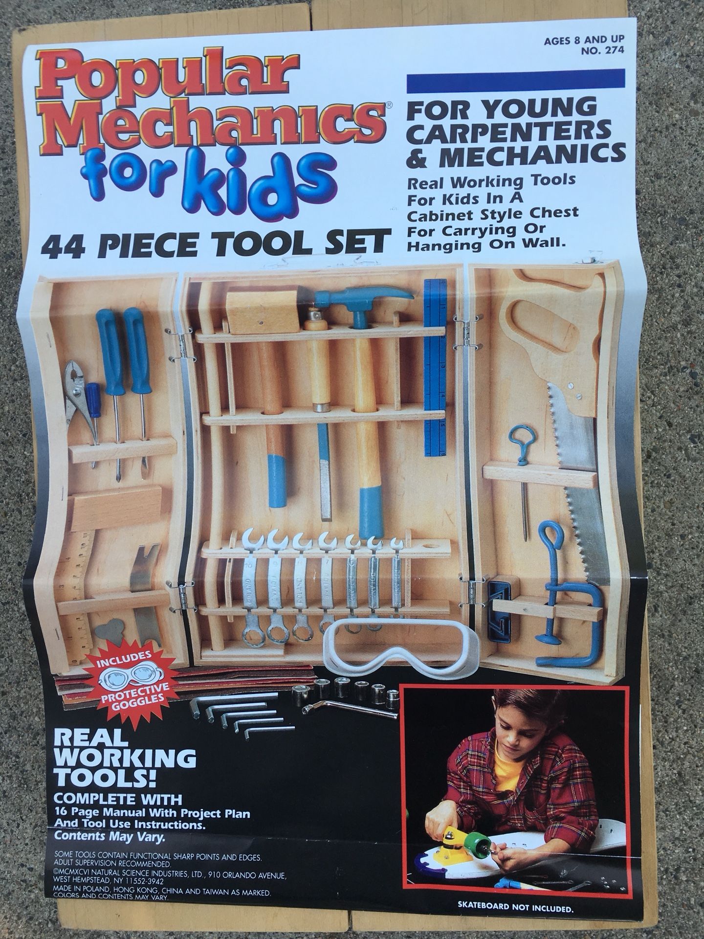 Black And Decker Toy Tool Set for Sale in Anaheim, CA - OfferUp