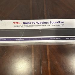 Roku TV Soundbar