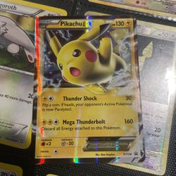 Pikachu EX XY174 XY Promo