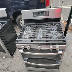 Double Oven Stove 