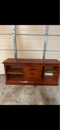Solid Oak TV stand