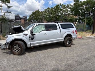 Parting out 2018 Ford F-150 parts only