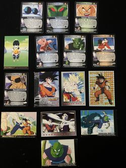 Dragon Ball Z Cards