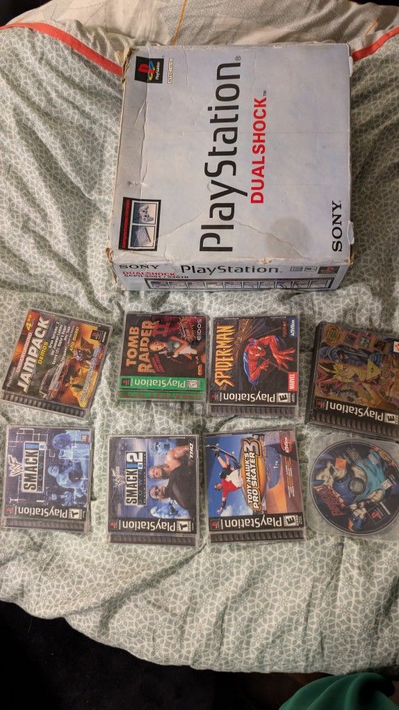 PlayStation With Games