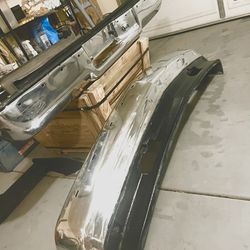 OEM Chevy Bumpers (Front & Rear)