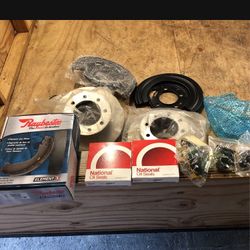 Rear Rotors And More For 2006 F-250 Best Offer