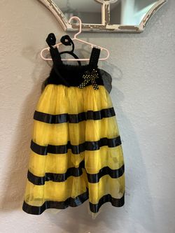 Bee Costume 2T 