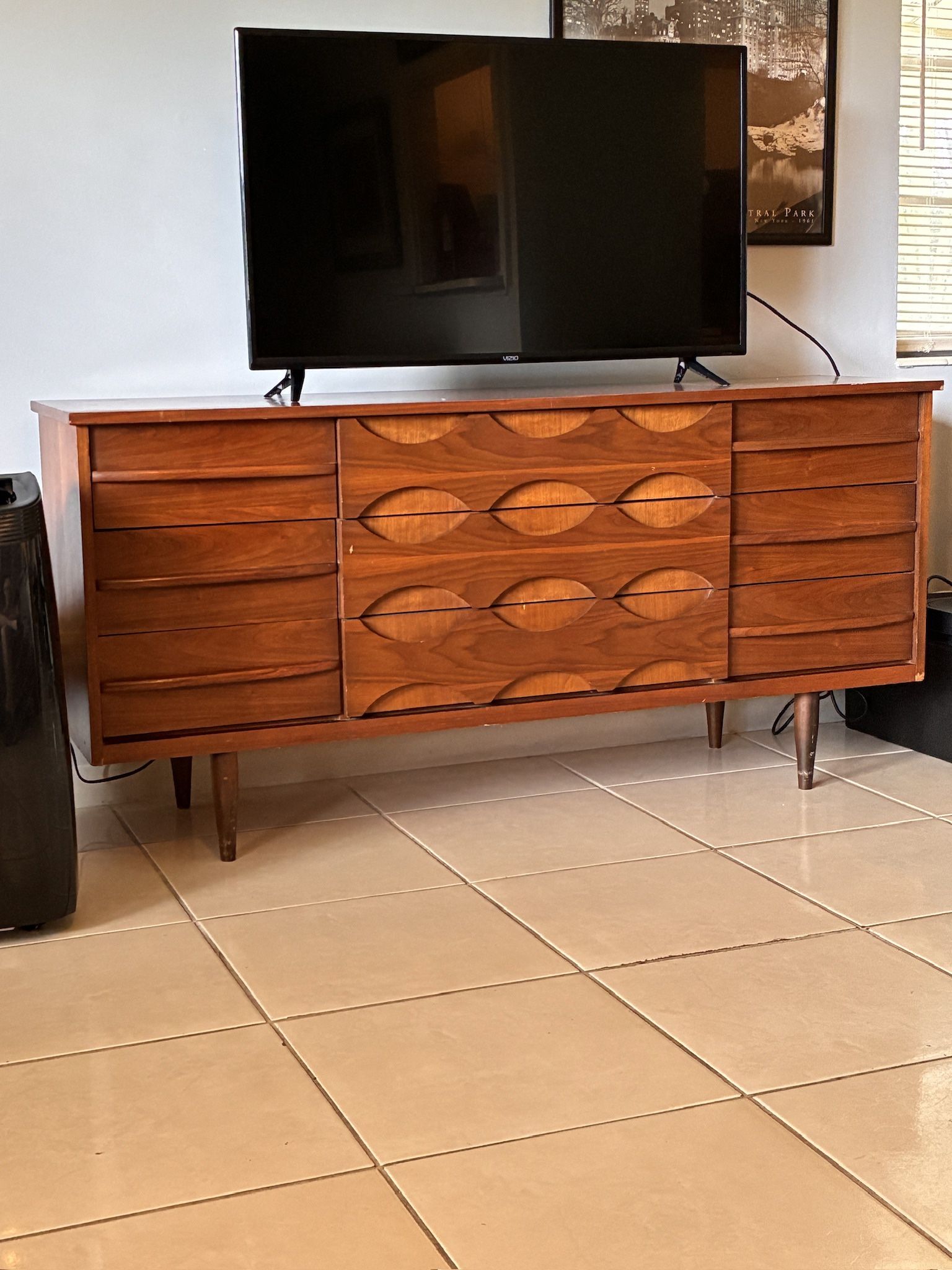 Vintage Console Table