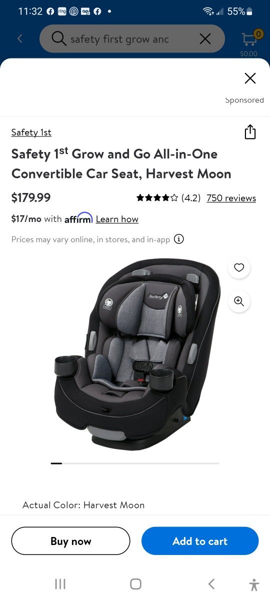 All In One Car Seat