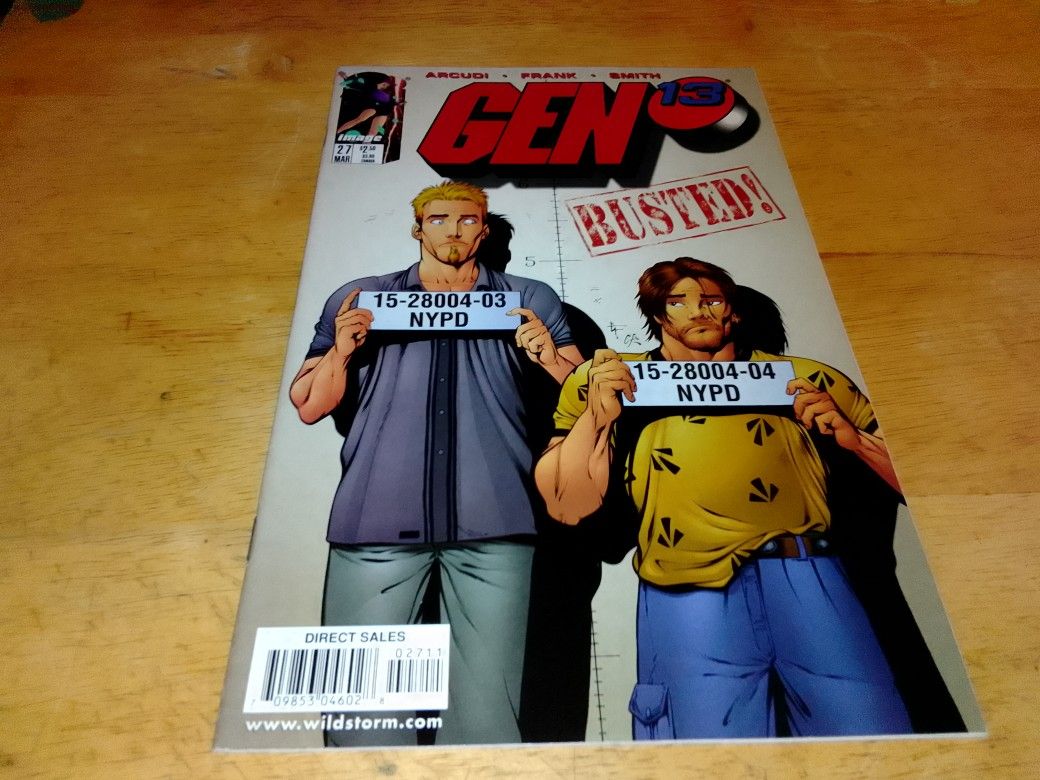 Image Comics GEN 13 Busted! #27