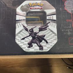 Pokemon Black And White Tin
