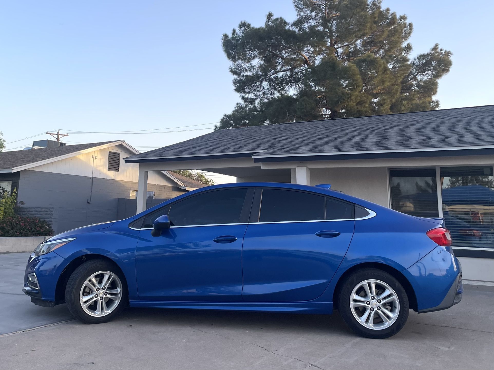 2018 Chevrolet Cruze