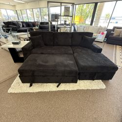 Sectional With Pull Out Bed 