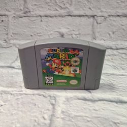 SUPER MARIO 64