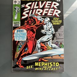 Silver Surfer #16