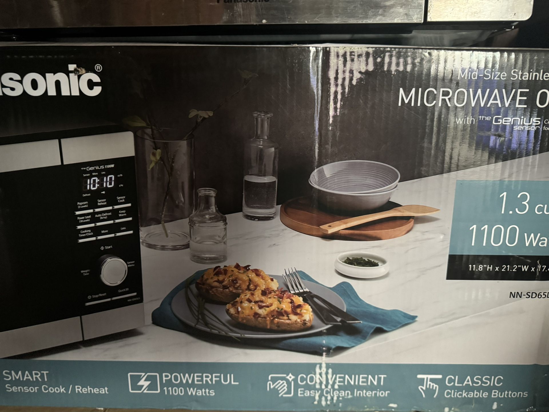 Brand New Panasonic Premium Microwave