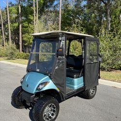 2014 Yamaha Gas Golf Cart