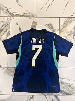 Vini Jr Jersey/Dark Blue