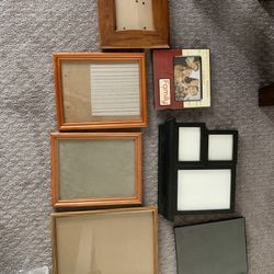 Picture Frames (various Colors And Sizes)