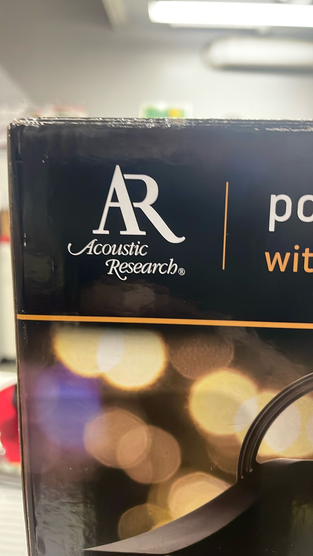 AR Flame Light Speaker