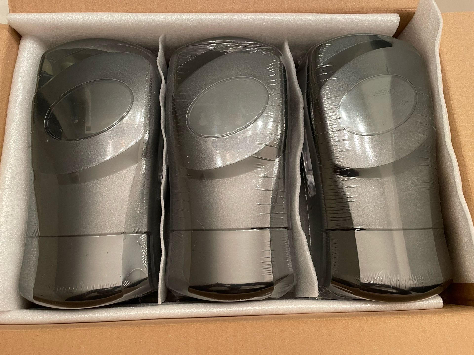 DIAL MANUAL HAND SOAP DISPENSERS(3pack)