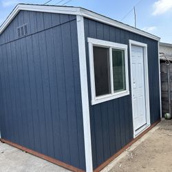 Shed 10x12x10