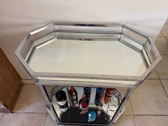 Serving Cart