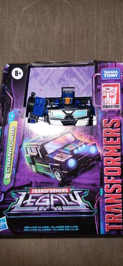 Transformers Legacy Crankcase 