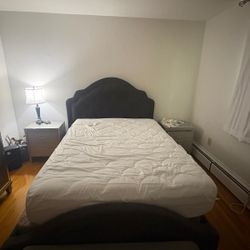 Mattress and bed frame