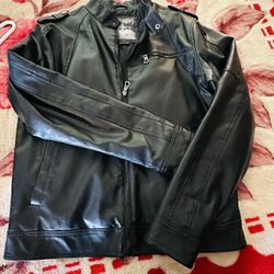 WHISPERING SMITH LEATHER JACKET SIZE M PERFECT CONDITION LIKE NEW BEATIFUL JACKET 