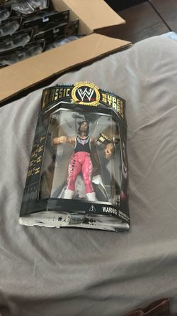 WWE Superstars Bret Hart Collectors Series Figure