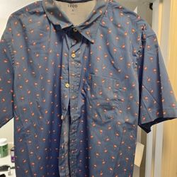 Men's Izod Flamingo Shirt