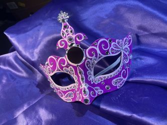 Purple Rain Mask