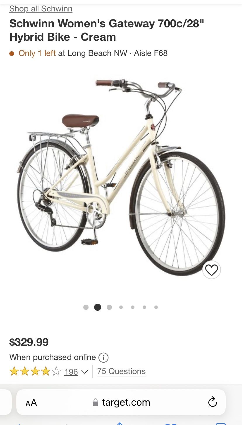 Schwinn women's best sale gateway 700c