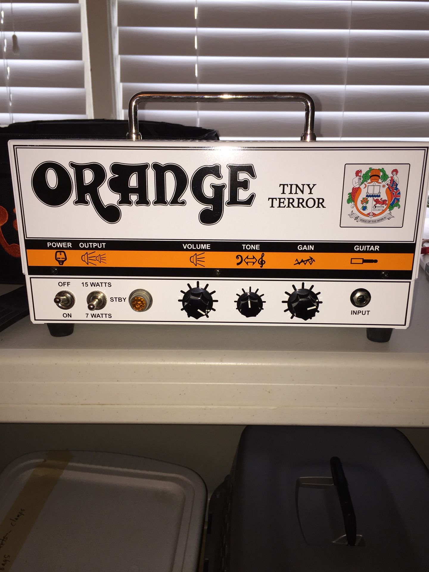 Orange Tiny Terror 15 watt tube amplifier