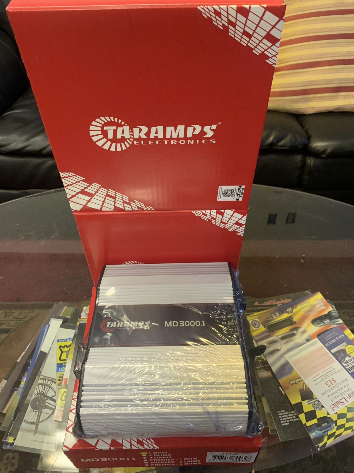 Taramps Car Audio . Car Stereo Amplifier . 3000 watt Super Class D . New Years Super Sale $219 While They Last . New
