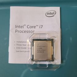Intel Core i7 i7-8700K Hexa-core (6 núcleos) de 3,70 GHz