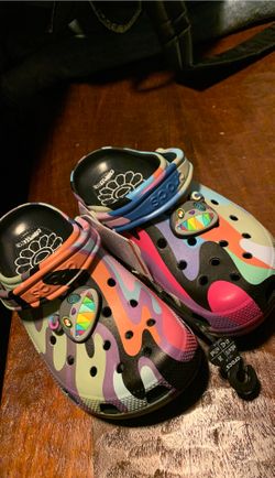 Takashi Murakami ComplexCon Crocs