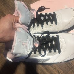 Jordan 5 Soft Pink