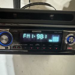 Kenwood Excelon KDC-X589 single din 1din 4V Preout CD Receiver MP3/WMA/AAC Playback DAC