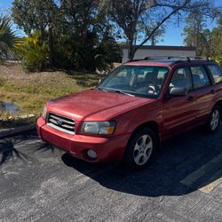 2003 Subaru Forester