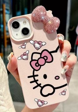 Hello Kitty, Iphone Case #16 Pro Max