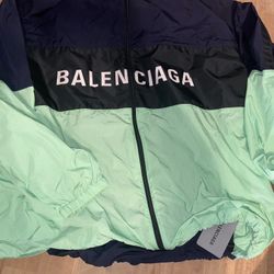 Brand New Never Worn Balenciaga Windbreaker Mens Jacket