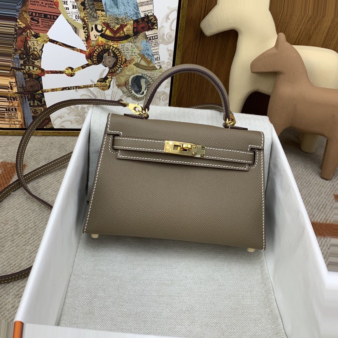 Hermes Kelly II Mini Bags 13  