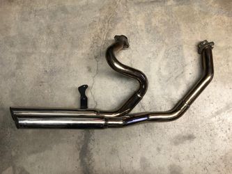 Softail Drag Style Exhaust Kit