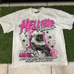 Hellstar Shirt Size M & L Available 