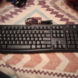 Logitech Computer Keyboard 