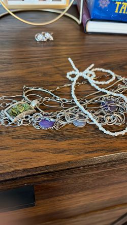 Mixed Costume Jewelry Lot – Necklaces and Chains