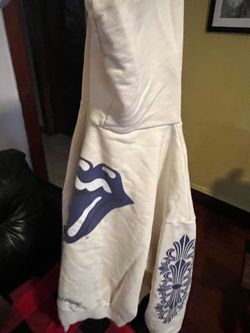 Chrome hearts x Rolling Stones Las Vegas collab